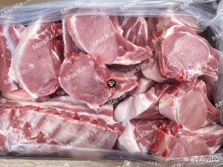 Свинина разделанная свежая / Кингисепп от 32 кг