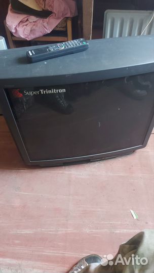 Телевизор sony super trinitron