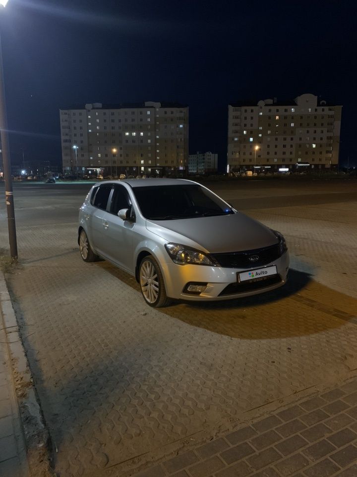 Kia Ceed: фото владельца