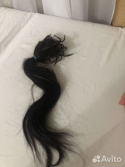 Волосы для наращивания бу