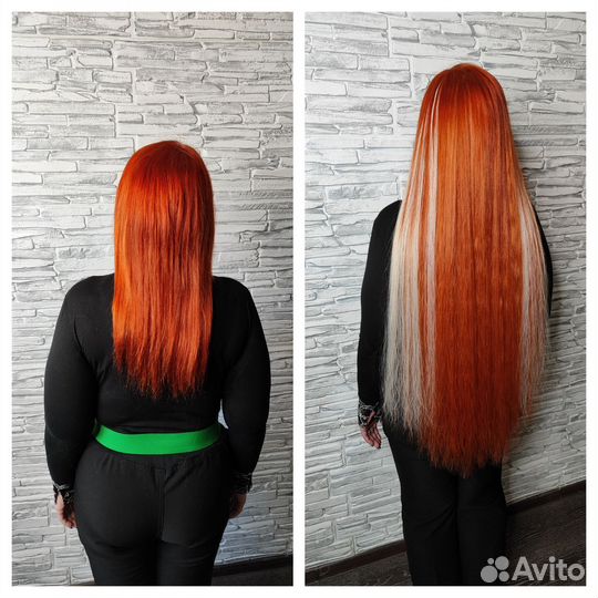 Наращивание волос