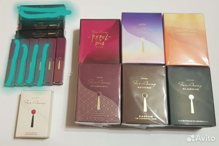 Туалетная вода женская Far Away