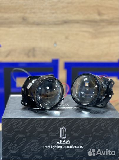 Bi-Led Линзы cram