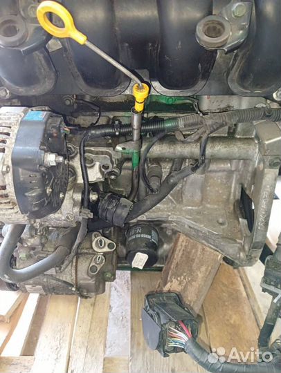 Двигатель mr20de