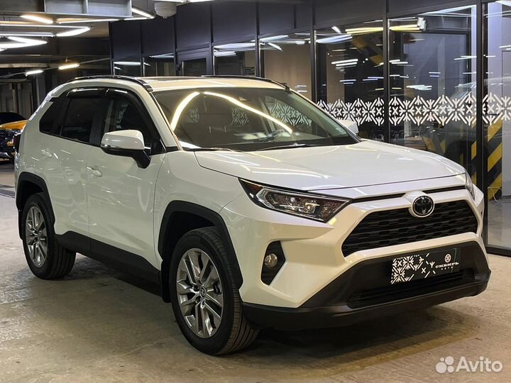 Toyota RAV4 2.5 AT, 2021, 22 000 км