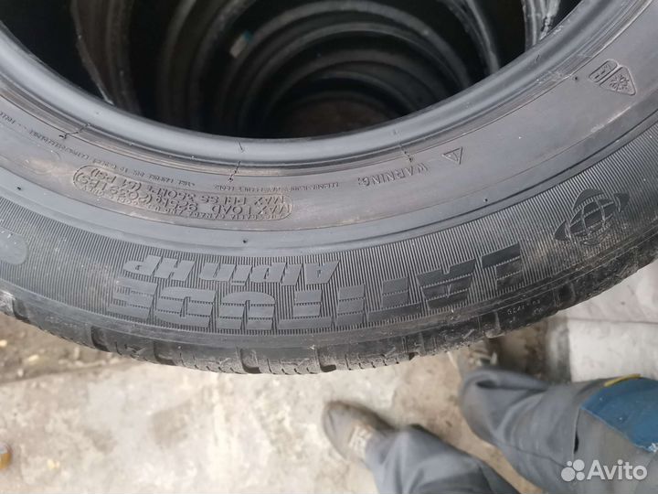 Michelin Latitude Alpin HP 255/55 R18