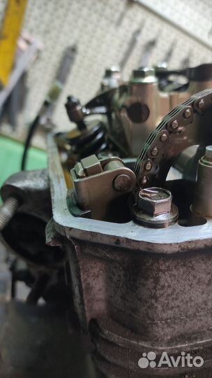 Двигатель Honda NT650V Deauville