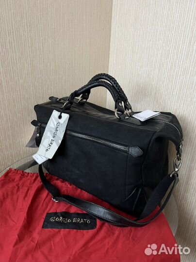 Мужская дорожная сумка Giorgio Brato