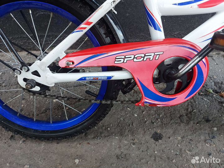 Детский велосипед