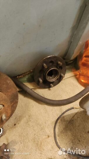 Ступица москвич