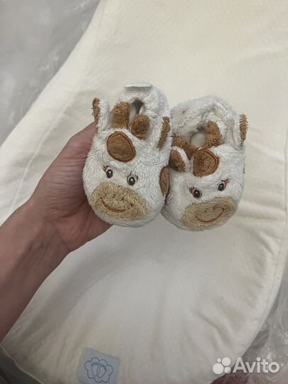 Кокон подушка для новорожденных