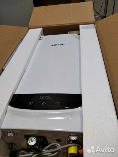 Газовые двухконтурные котлы Navien Южная Корея