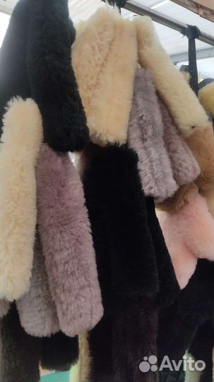 Мех на уздечку чулком