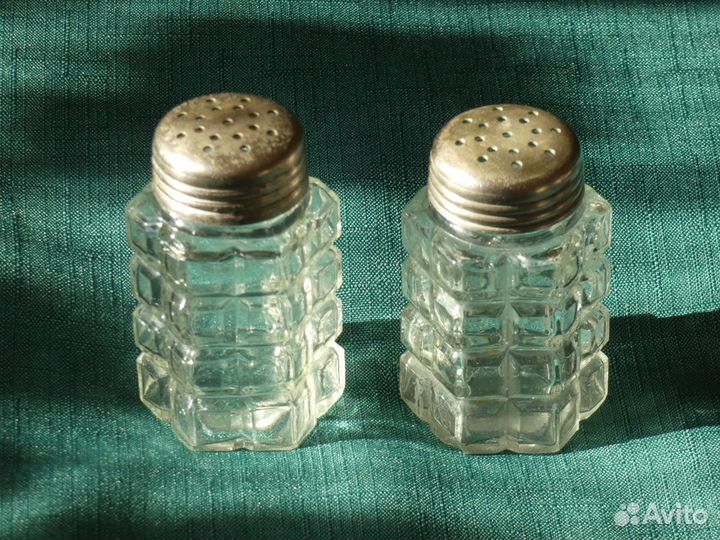 Рюмки, стаканы, розетки стеклянные СССР