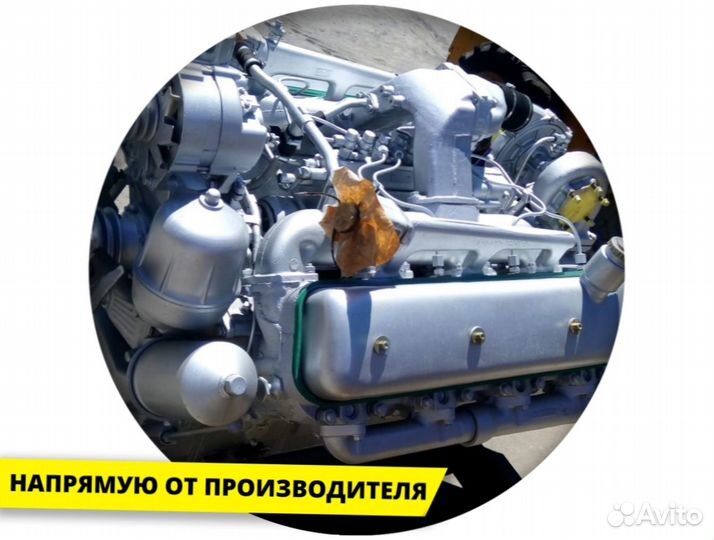 Двигатель ямз-7511.10