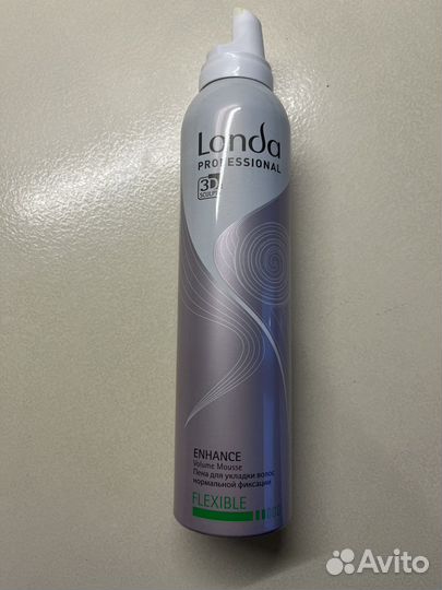 Пена доя укладки Londa