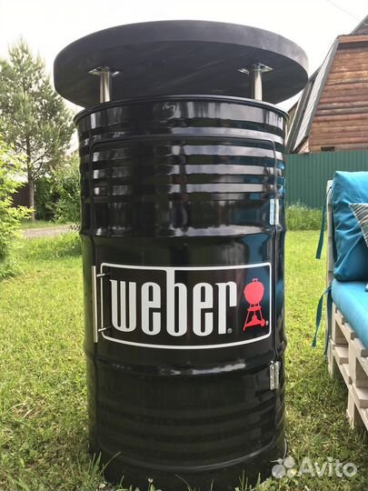 Бочка бар Weber