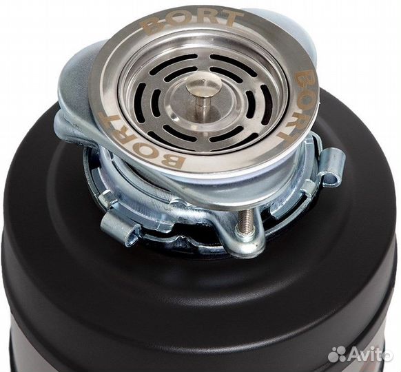 Измельчитель пищевых отходов bort Alligator Max