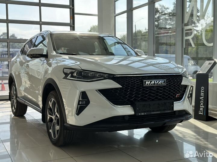 Haval F7x 2.0 AMT, 2023, 8 000 км