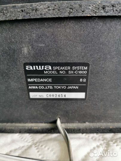 Колонки aiwa