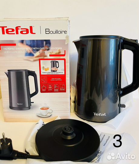 Чайники Tefal (как новые)