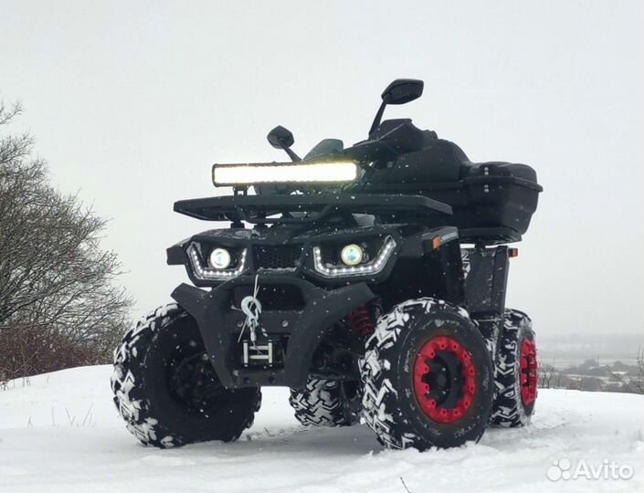 Квадроцикл avantis hunter 200 big lux