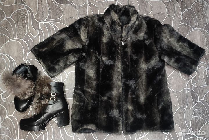 Шубы искусственные 42-48