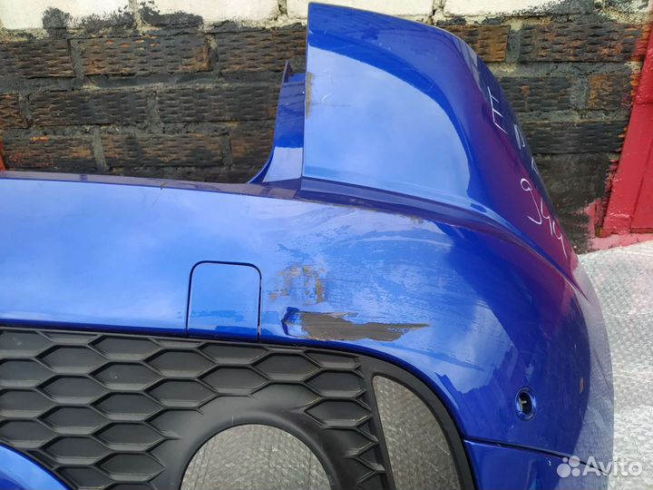 Бампер задний Jaguar E Pace 1 Оригинал