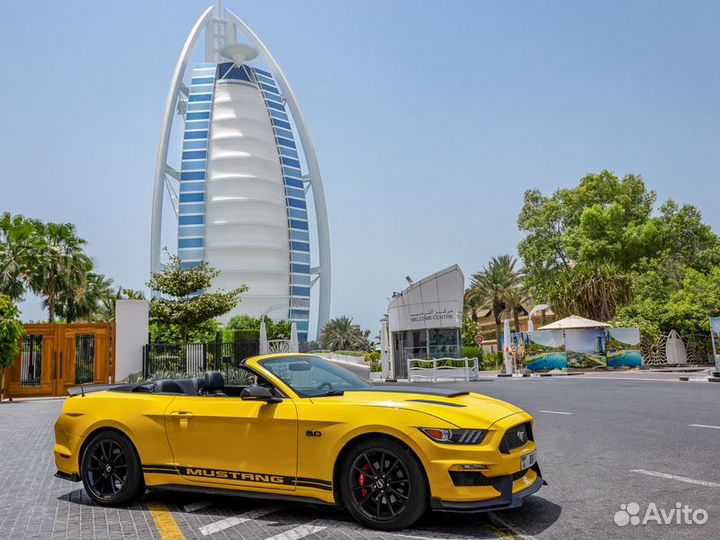 Экскурсия — Дубай — На Кабриолете