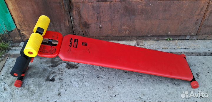 Скамья для пресса