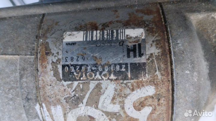 Стартер Toyota Harrier