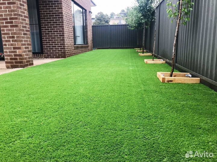 Искусственный газон