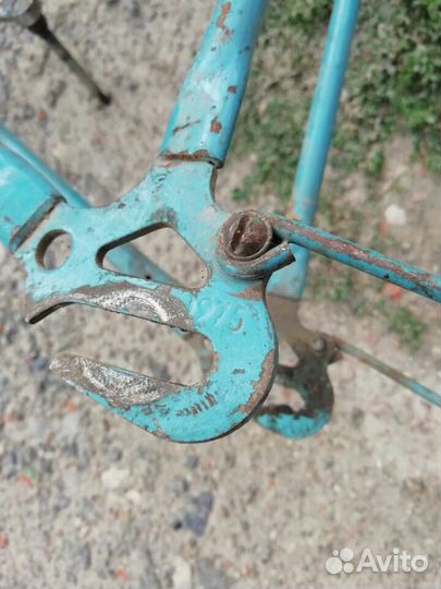 Велосипед Рябинка СССР