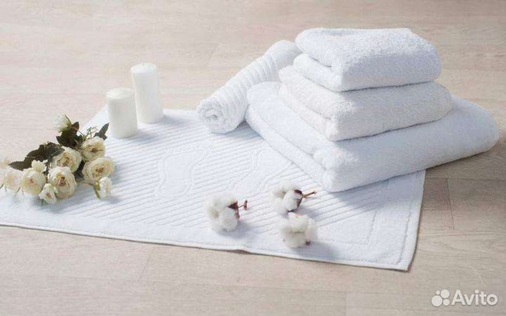 Махровые полотенца