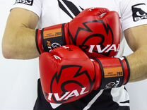 Боксерские перчатки Rival RB 2 (кожа)