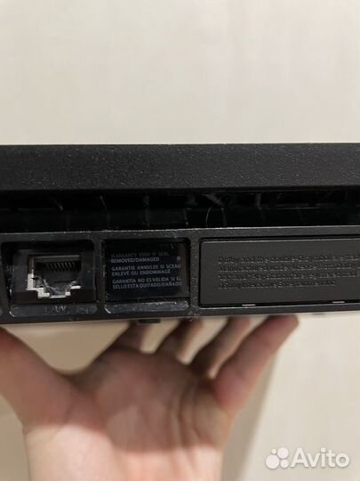 Sony playstation 4 slim 1tb с играми