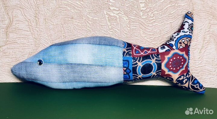 Рыба текстильная