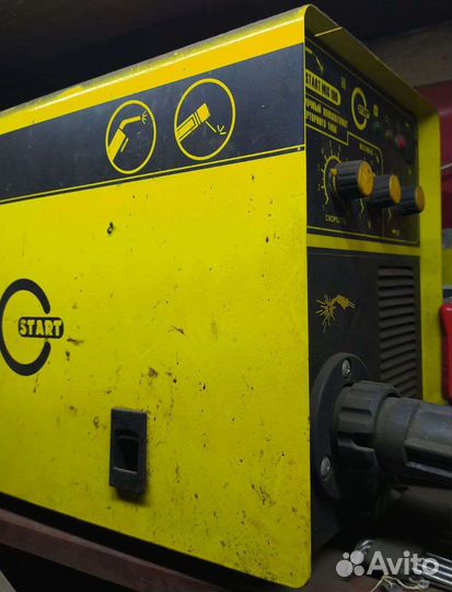 Сварочный полуавтомат Start 190 инвертор