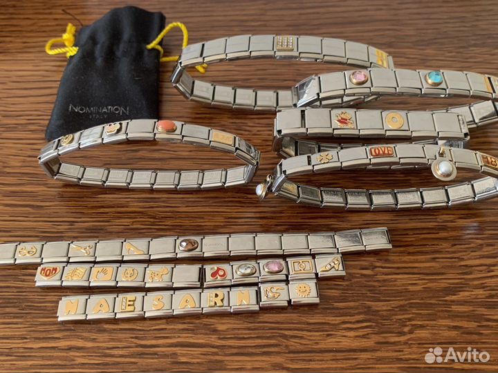 Звенья nomination