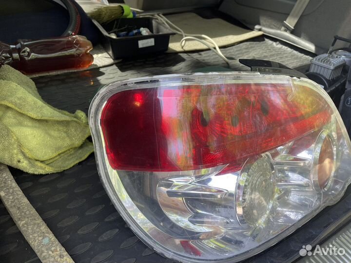 Стопы subaru impreza wrx sti GDB