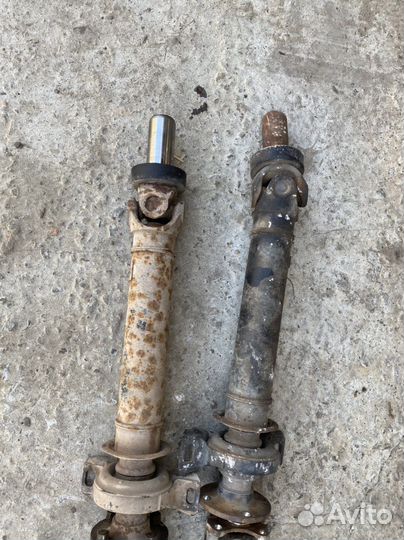 Карданный вал toyota mark2 jzx100