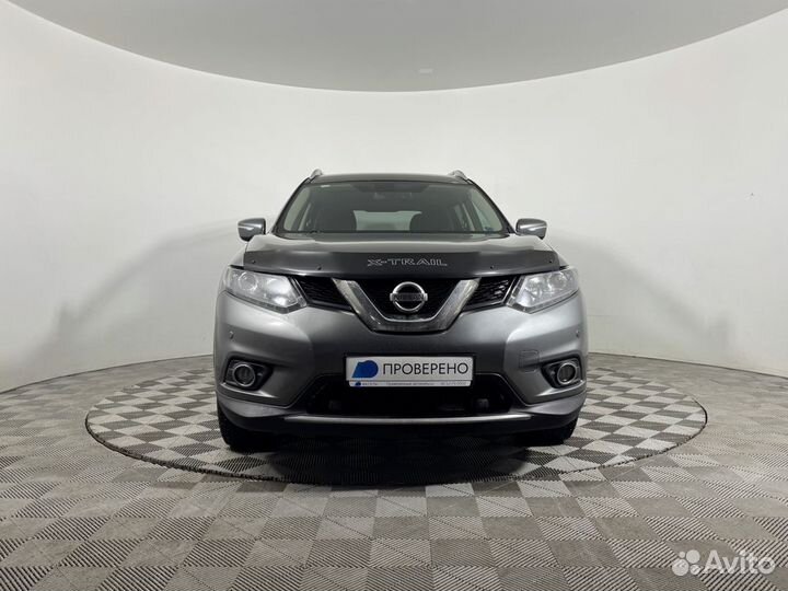 Nissan X-Trail 2.0 CVT, 2017, 160 900 км