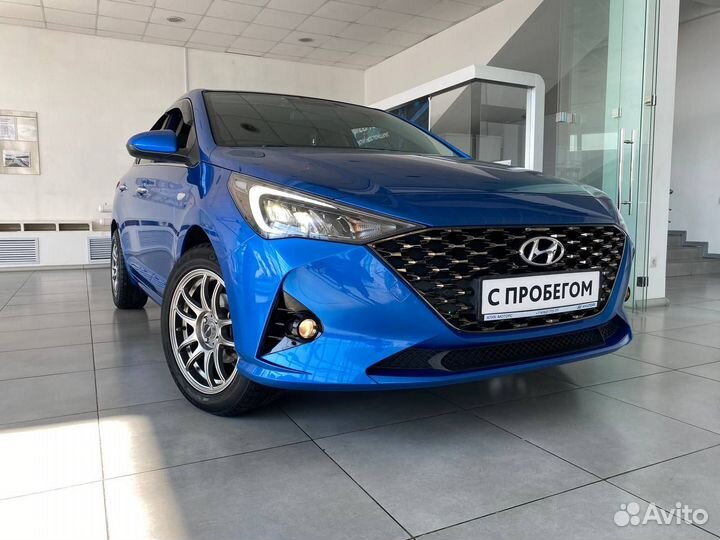 Hyundai Solaris 1.6 AT, 2021, 27 235 км