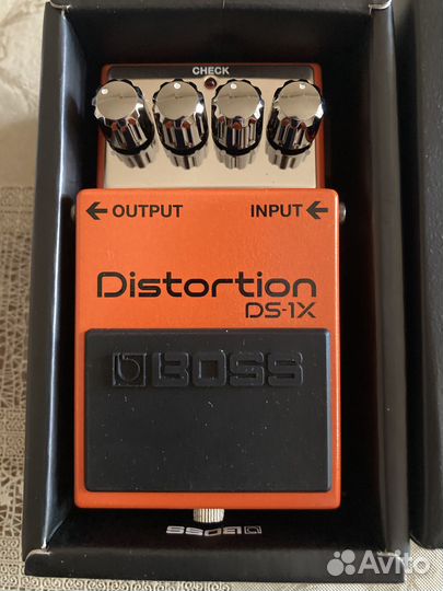 Гитарнные педали boss
