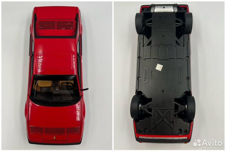Модель 1:18 Hot Wheels Elite Ferrari Mondial 8