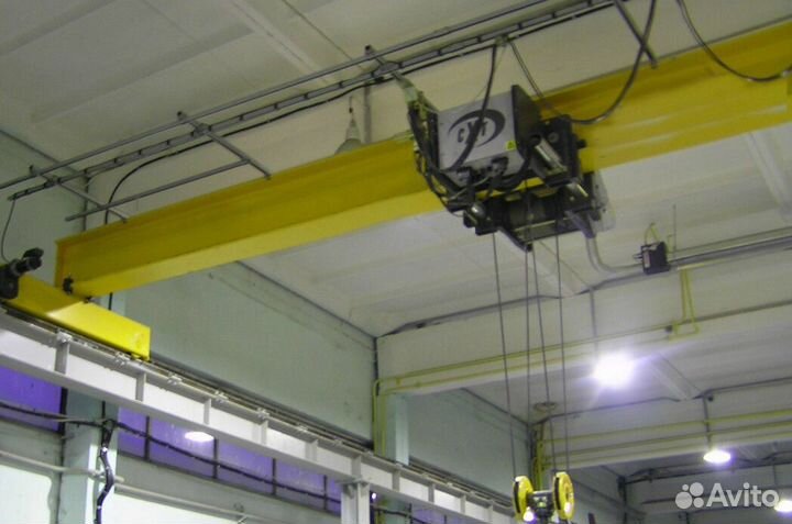 Опорный кран балка от производителя 4.5м 1т