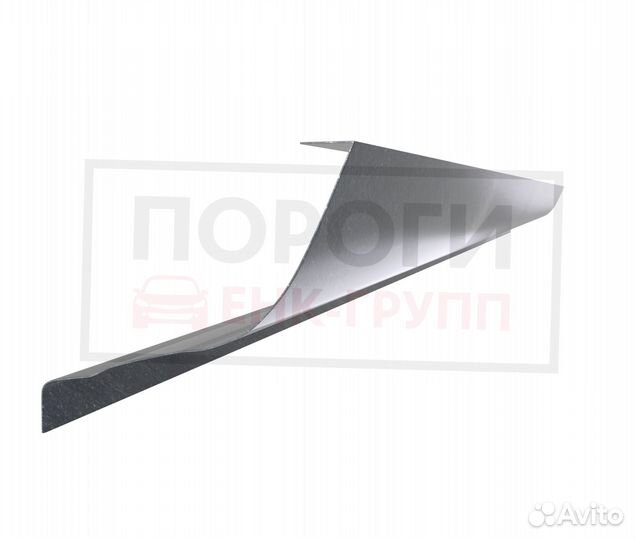 Пороги Kia Sorento с пластиком и другие