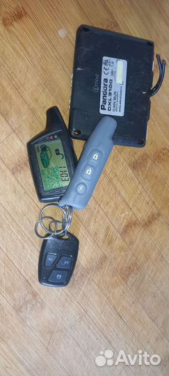 Брелок pandora