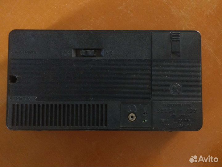 Радиоприемник СССР selga-405