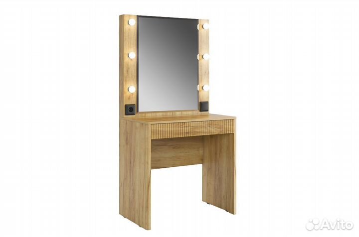 Туалетный стол (Дуб Крафт золотой)